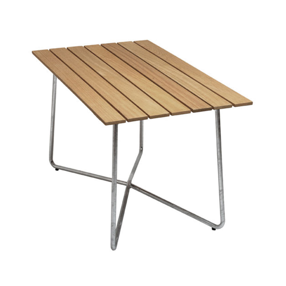 B25A Bord 120 cm, flera alternativ | Grythyttan Stålmöbler