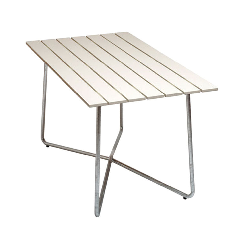 B25A Bord 120 cm, flera alternativ | Grythyttan Stålmöbler