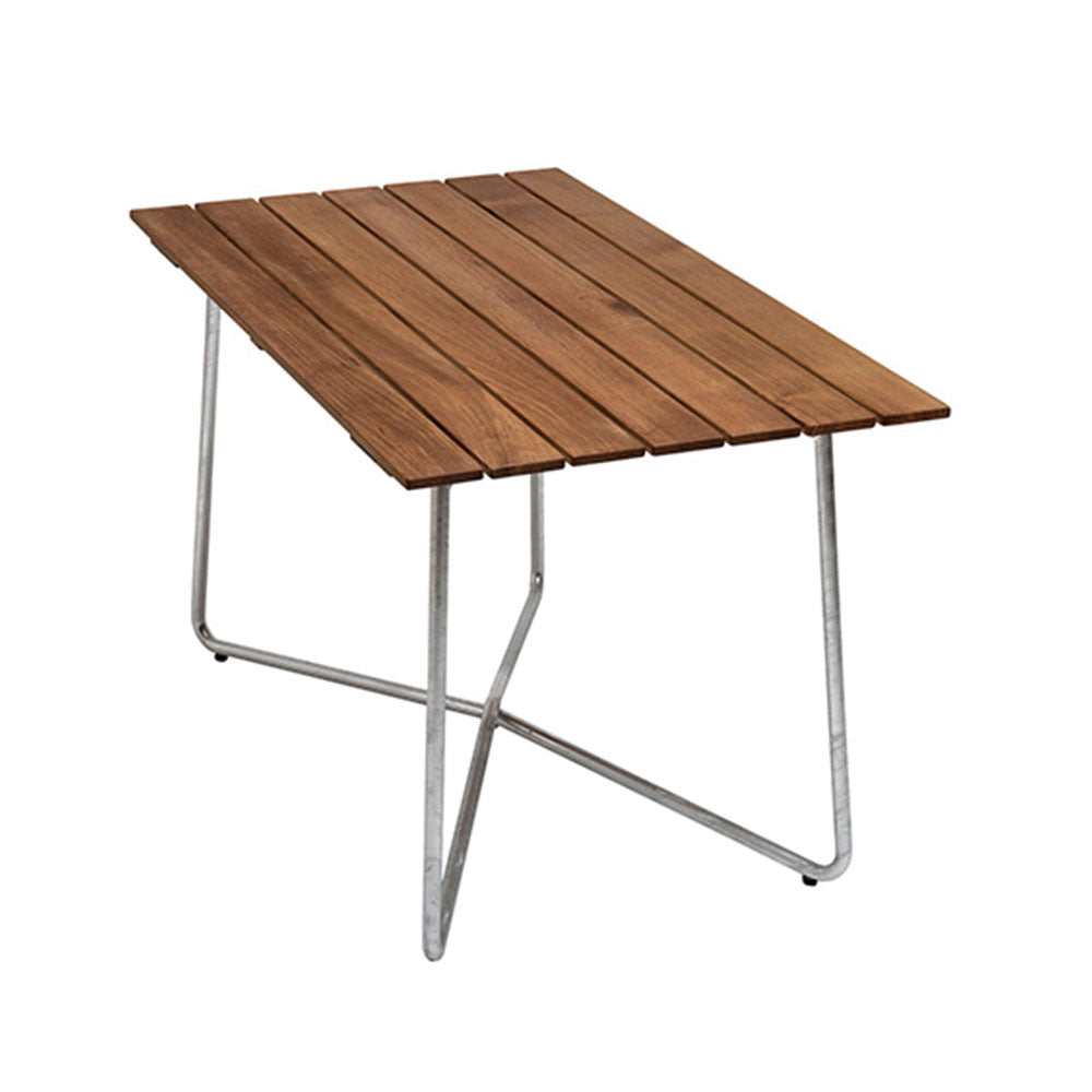 B25A Bord 120 cm, flera alternativ | Grythyttan Stålmöbler