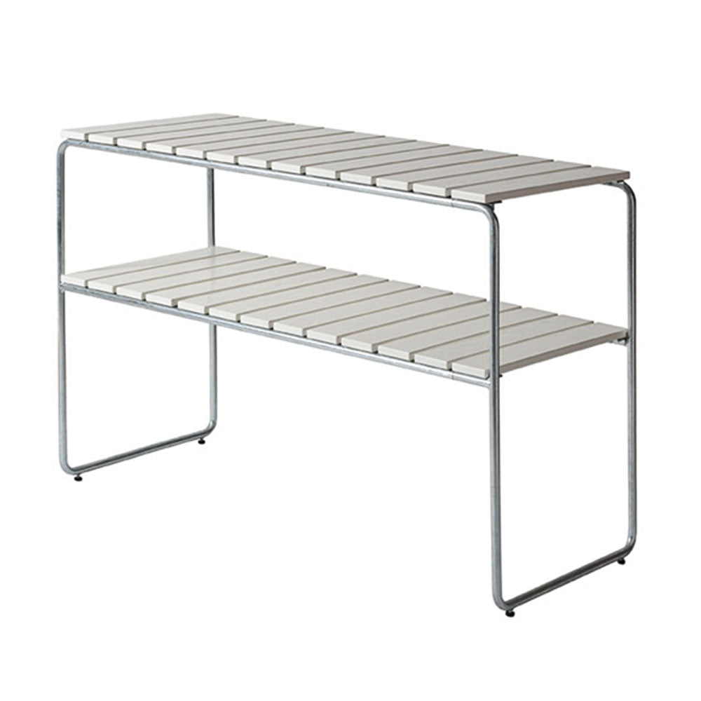 L105 Avlastningsbord, flera alternativ | Grythyttan Stålmöbler