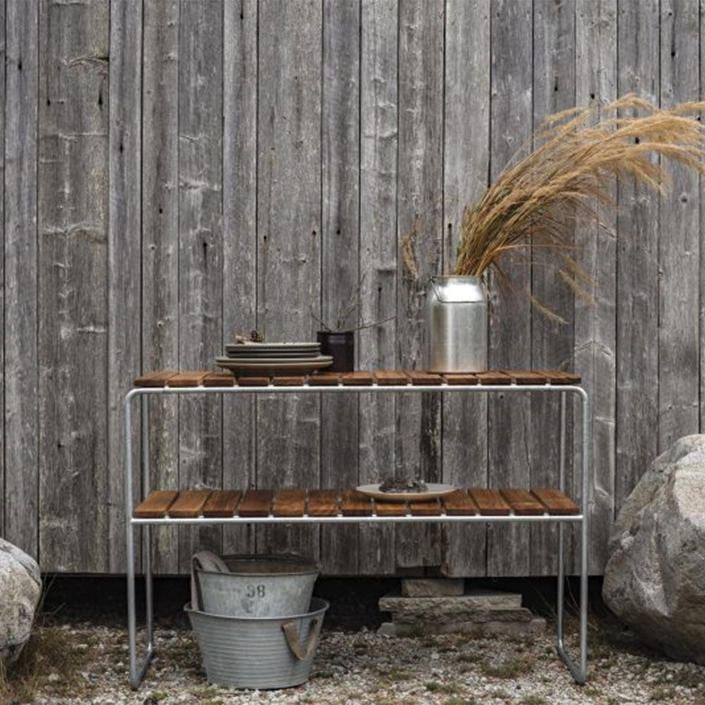 L105 Avlastningsbord, flera alternativ | Grythyttan Stålmöbler