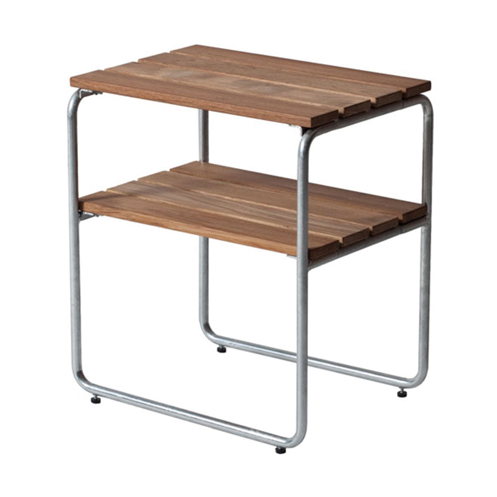 L45 Sidobord 45 cm, flera alternativ | Grythyttan Stålmöbler