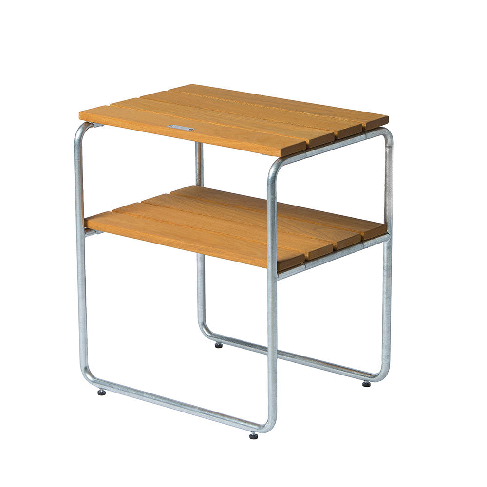 L45 Sidobord 45 cm, flera alternativ | Grythyttan Stålmöbler