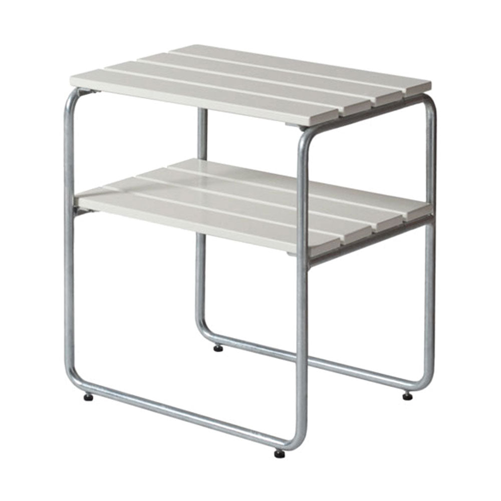 L45 Sidobord 45 cm, flera alternativ | Grythyttan Stålmöbler