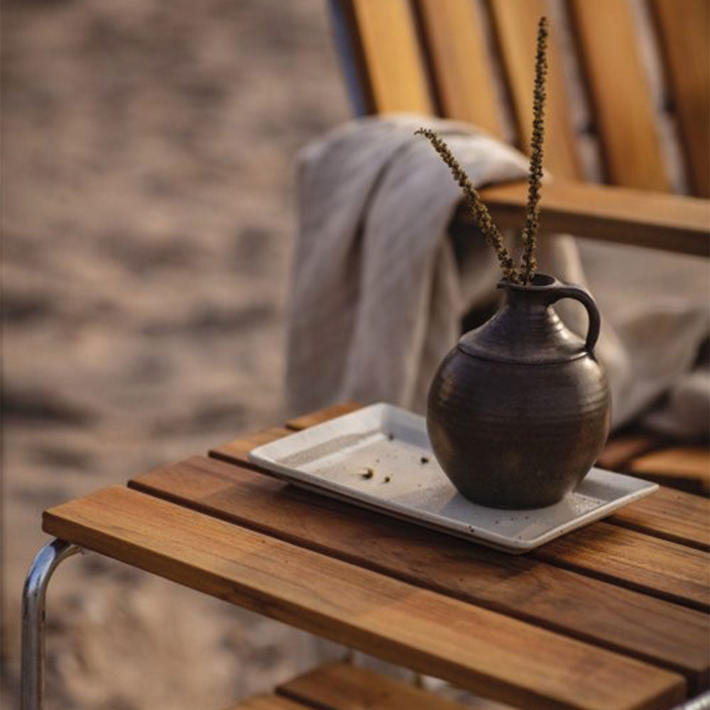 L45 Sidobord 45 cm, flera alternativ | Grythyttan Stålmöbler