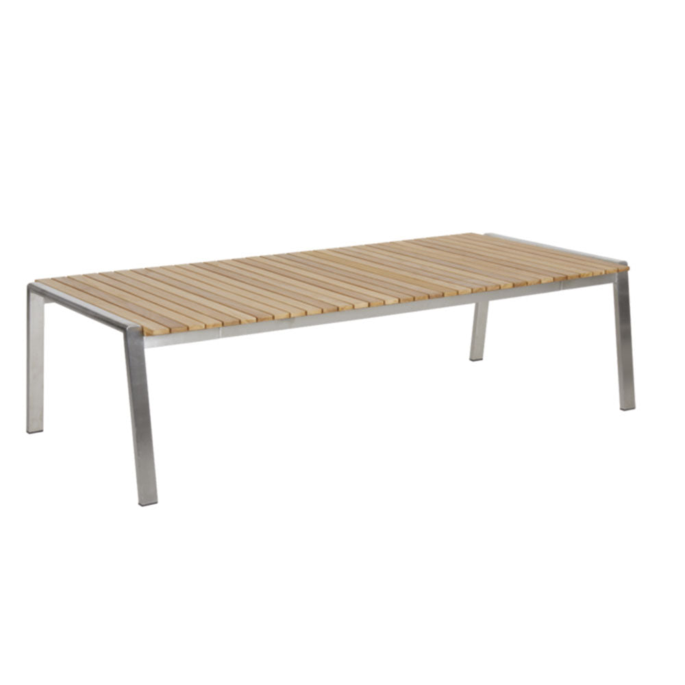 NAOS Soffbord utomhus, natur 140x75 cm | Brafab