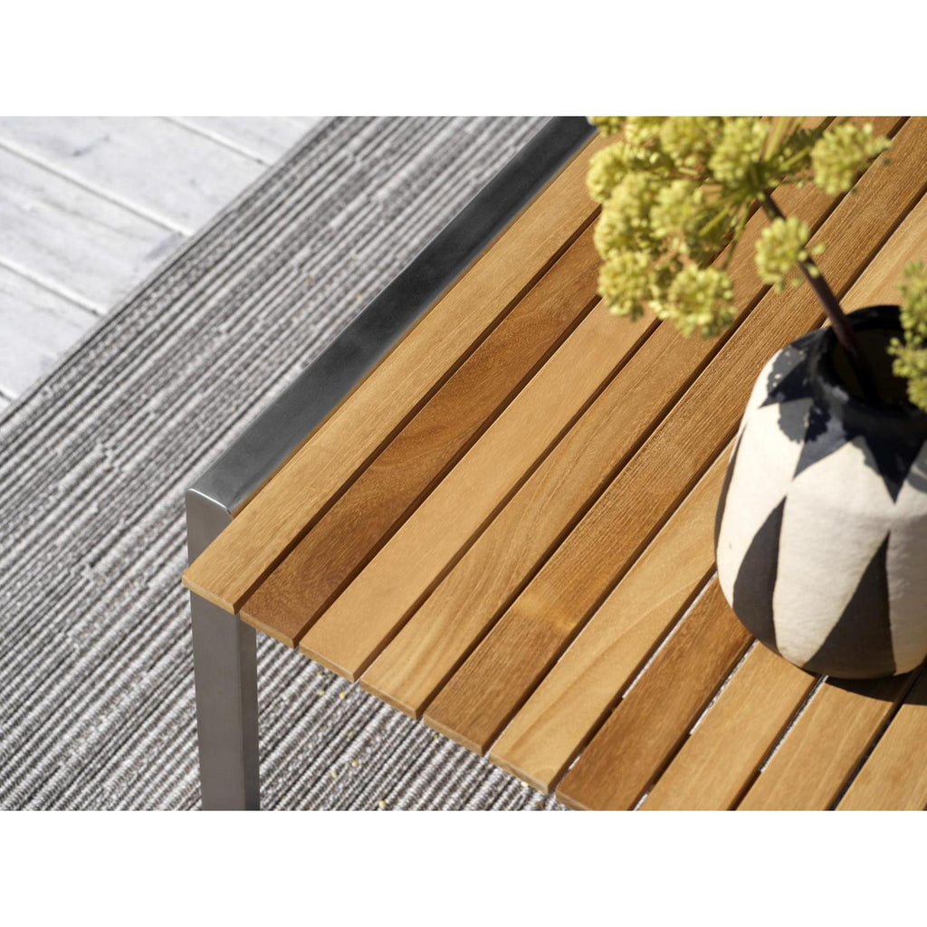 NAOS Soffbord utomhus, natur 140x75 cm | Brafab