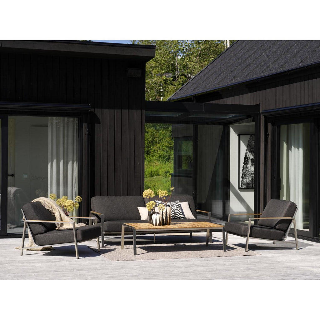 NAOS Soffbord utomhus, natur 140x75 cm | Brafab