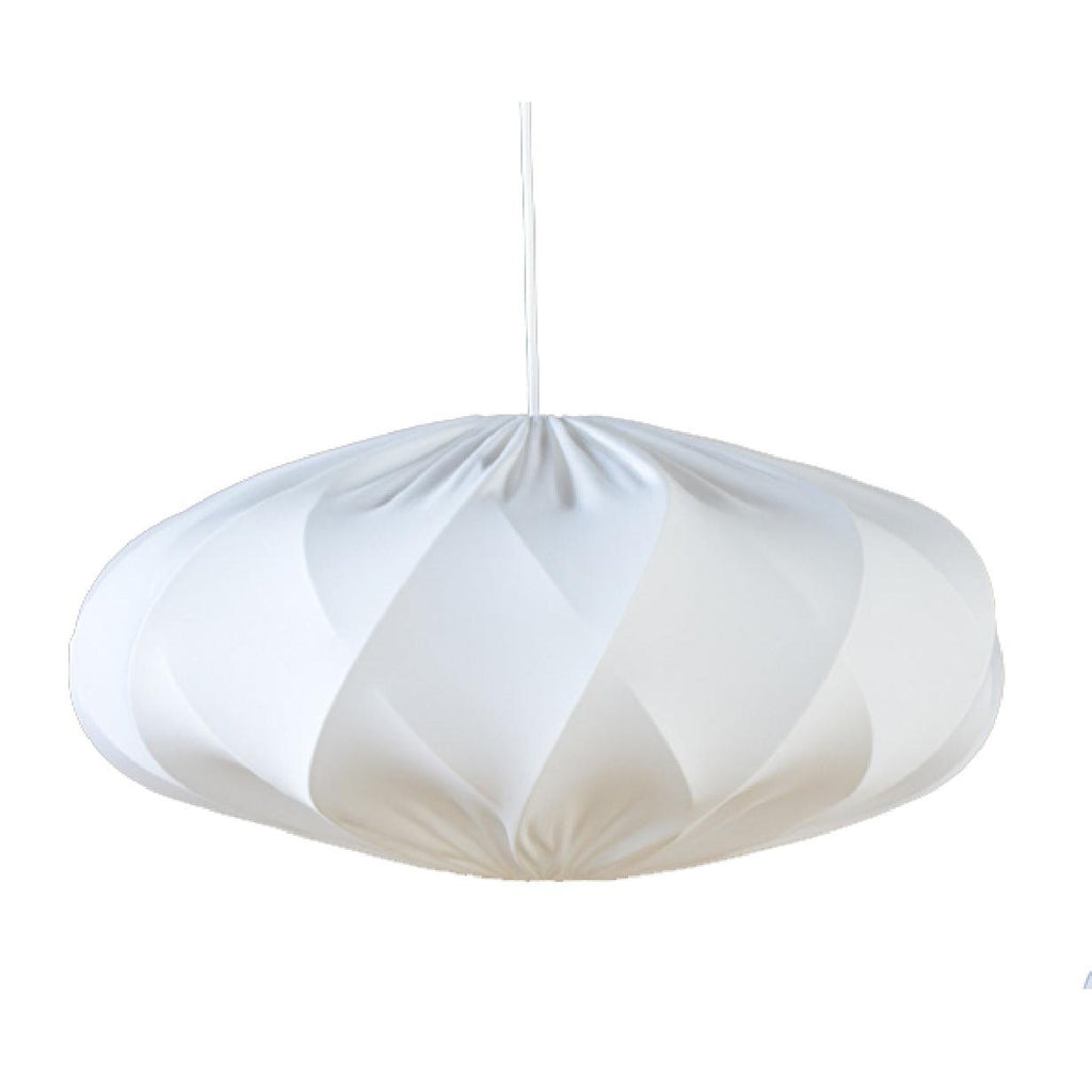 TWISTER ELIPS Lampskärm Stretch Ø65 cm | Hallbergs Belysning