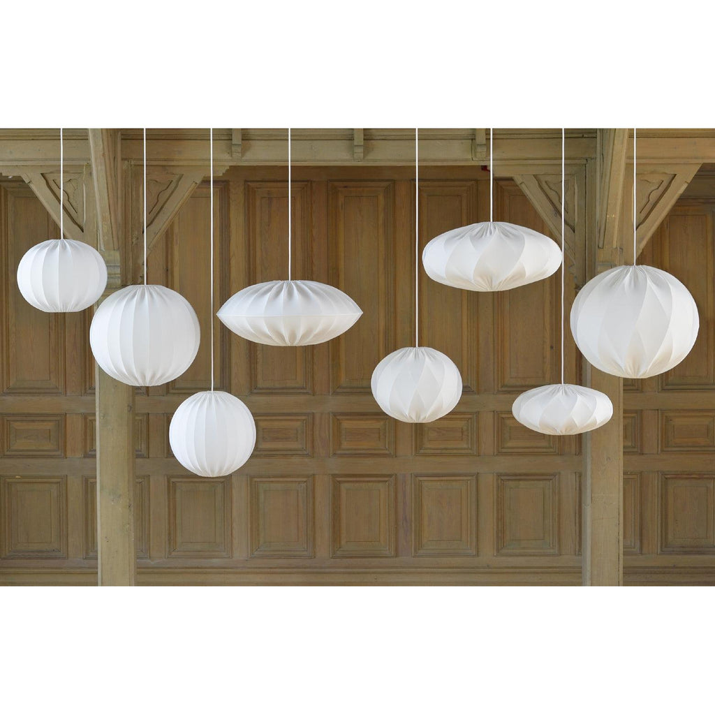 TWISTER ELIPS Lampskärm Stretch Ø65 cm | Hallbergs Belysning