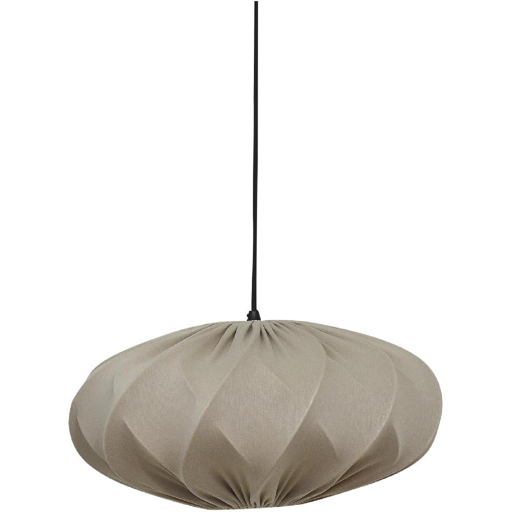 TWISTER ELIPS Lampskärm Stretch Ø65 cm | Hallbergs Belysning