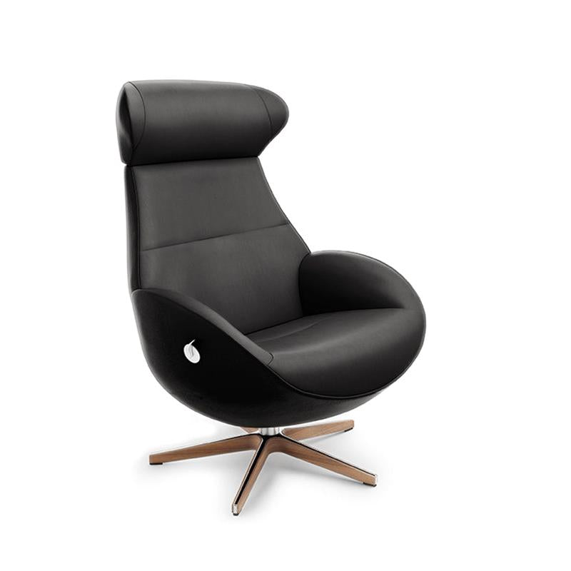 GLOBE Fåtölj med snurr