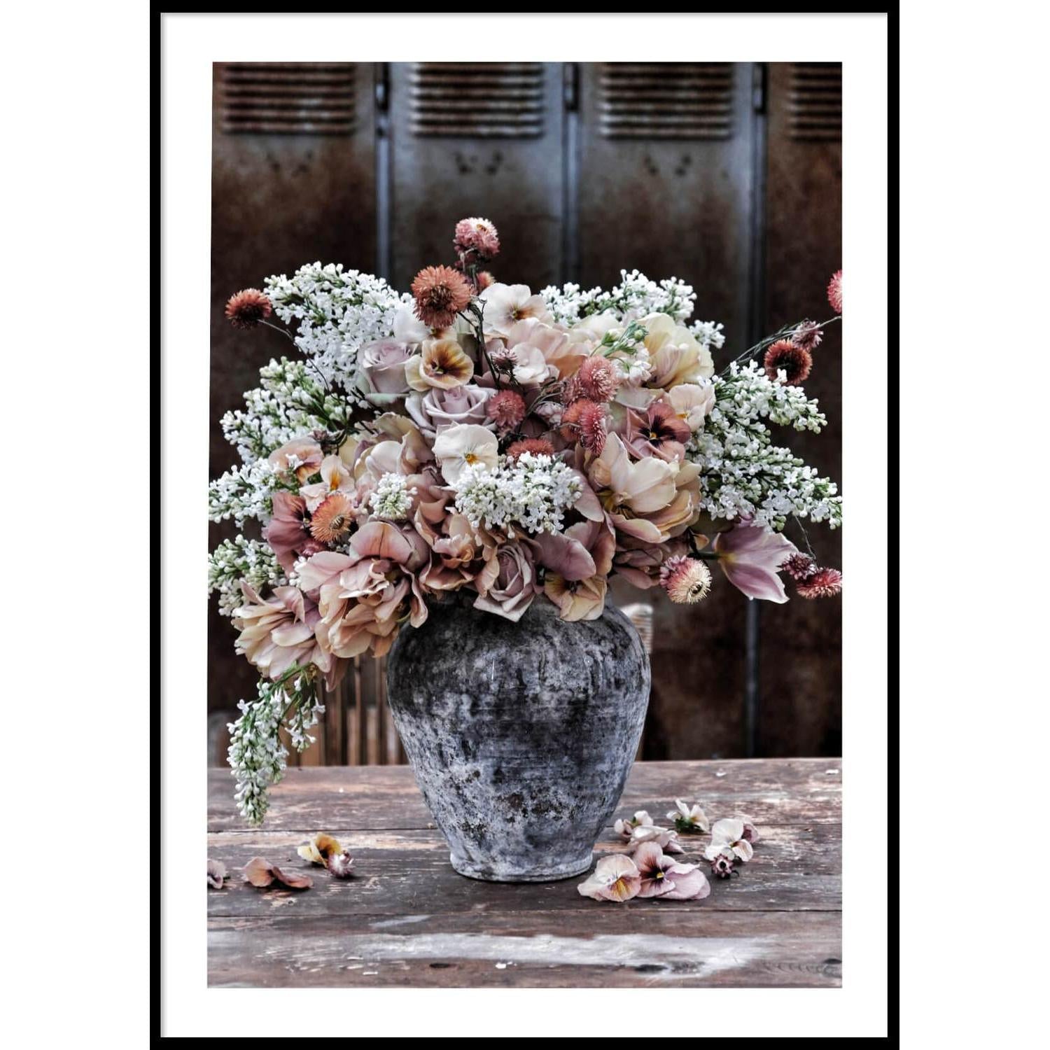 RUSTIC VASE Poster, flera alternativ | Papertown