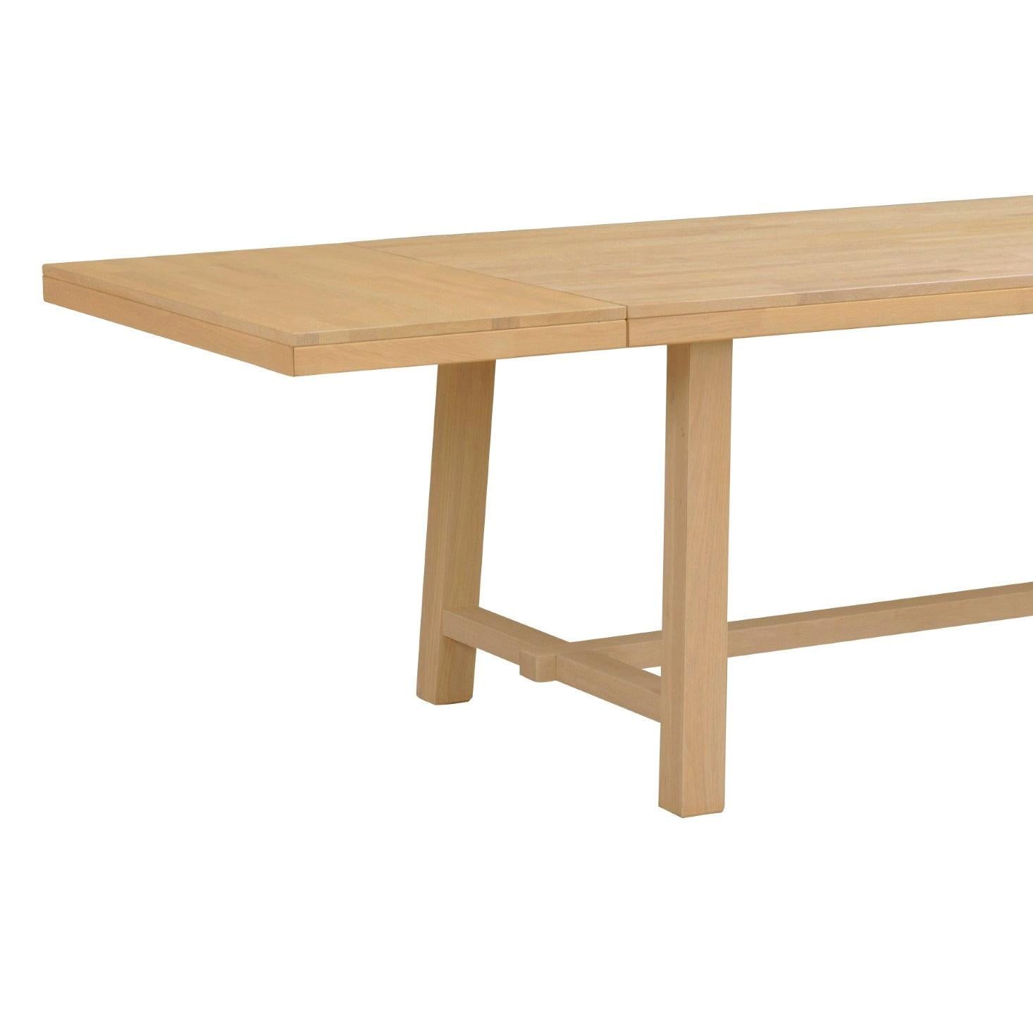 BROOKLYN Matbord oljad ek 170-220 cm