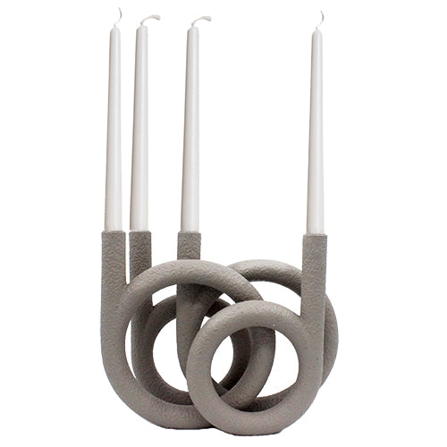 JULIE Ljusstake för fyra ljus | Mogihome