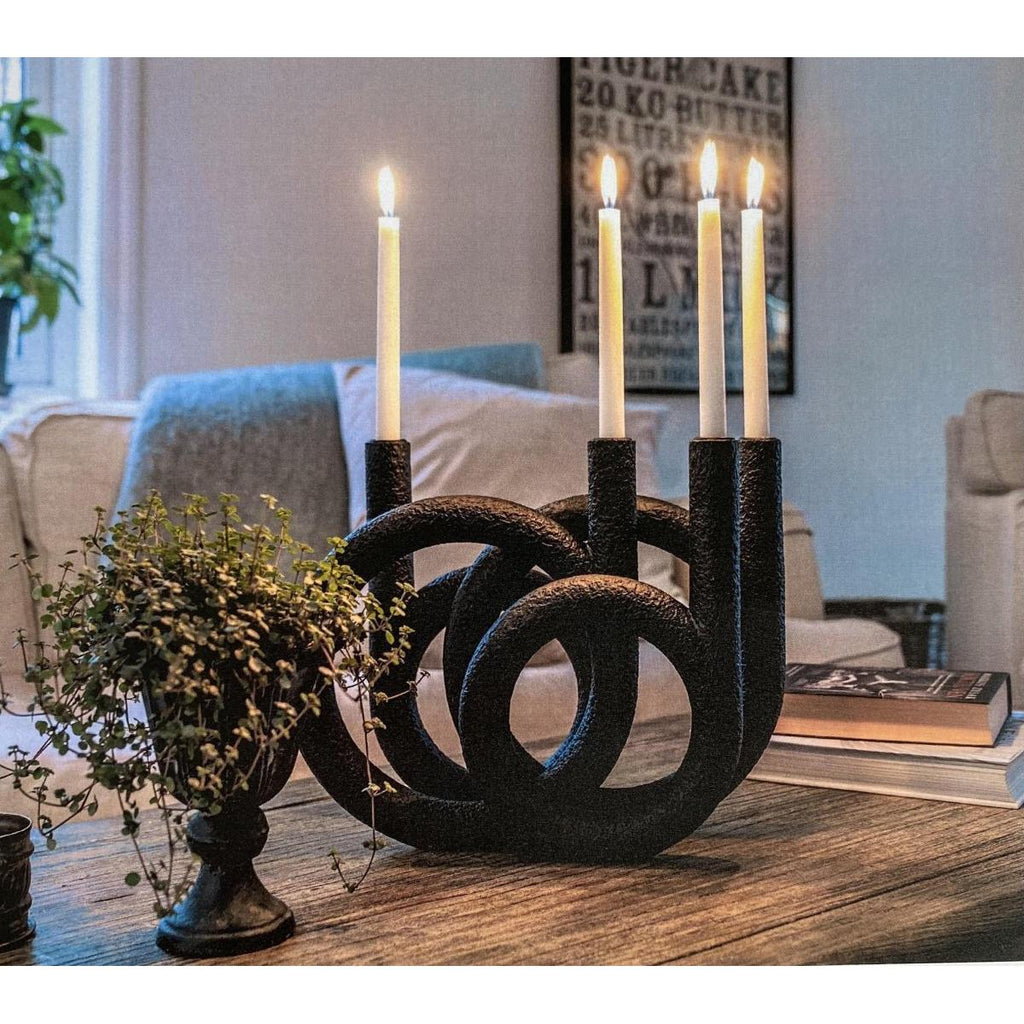 JULIE Ljusstake för fyra ljus | Mogihome