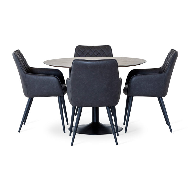 MILES Matbord Ø110 cm