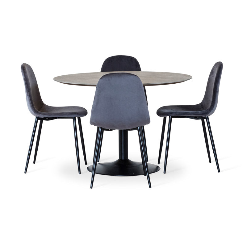 MILES Matbord Ø110 cm