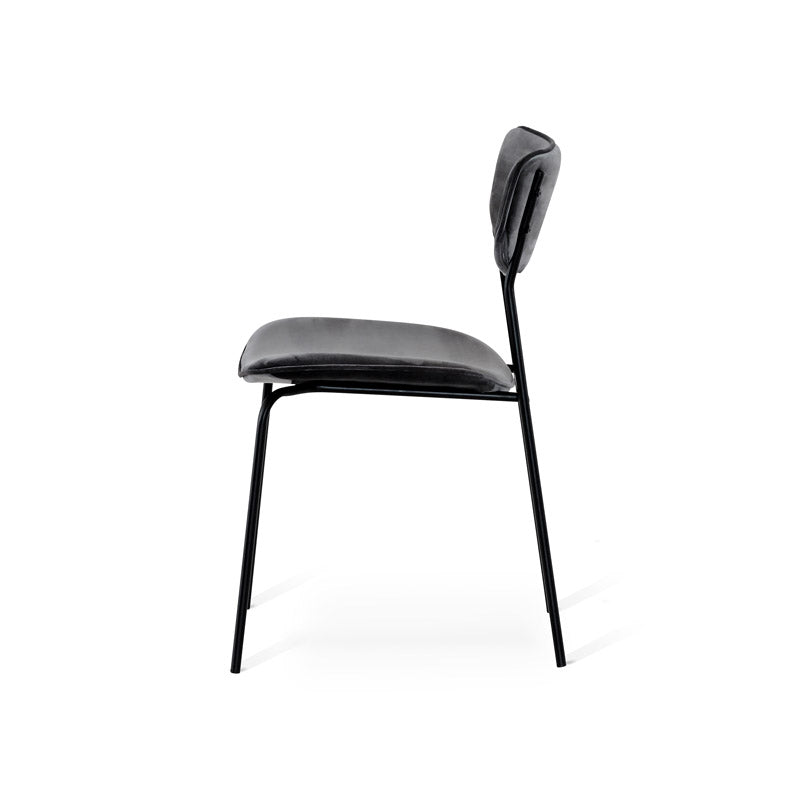 MILO Matstol Sammet, flera alternativ | Torkelson