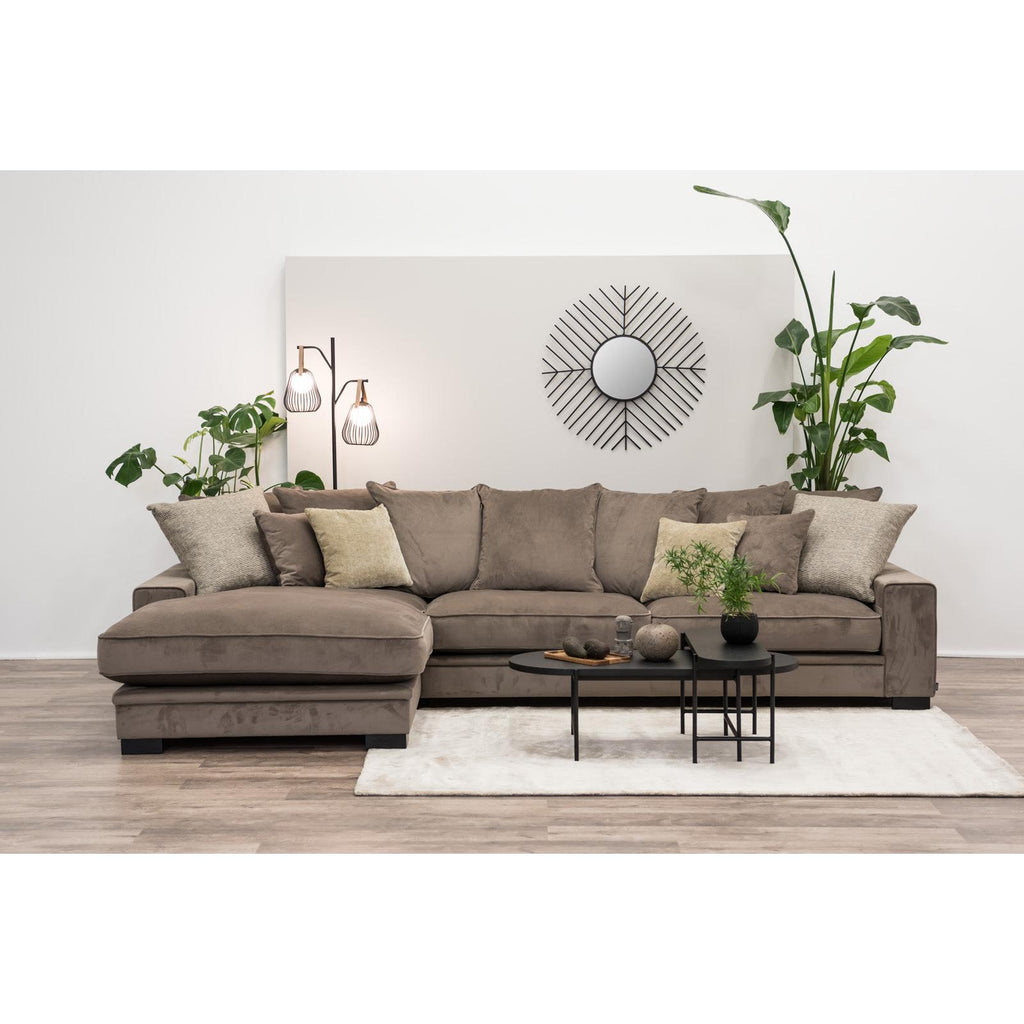 LEXUZ 105 Divansoffa Byggbar, flera alternativ | Burhéns