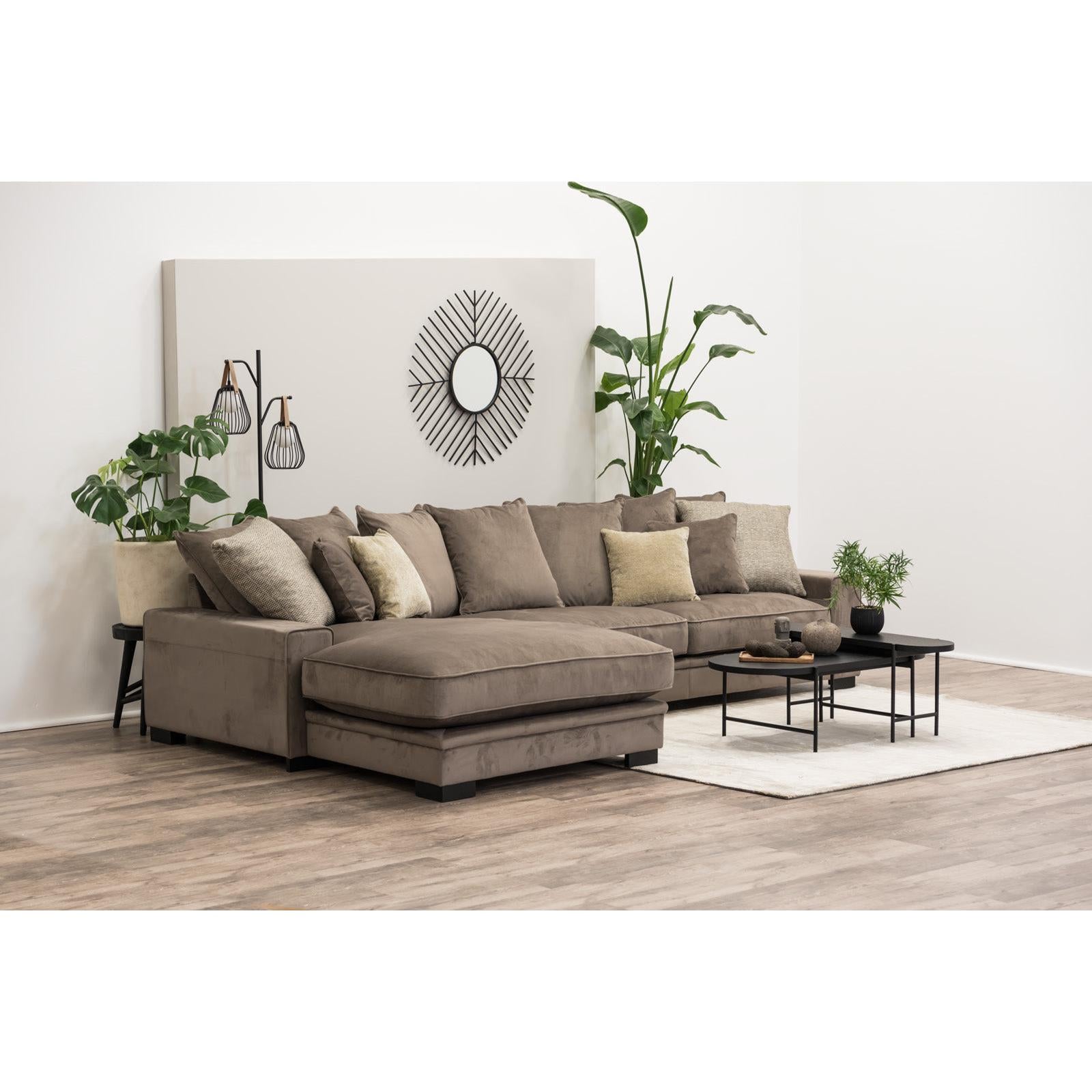 LEXUZ 105 Divansoffa Byggbar, flera alternativ | Burhéns