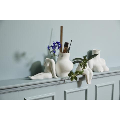 AVAJI Lower Body, Vas vit, Rumpa | Nordal