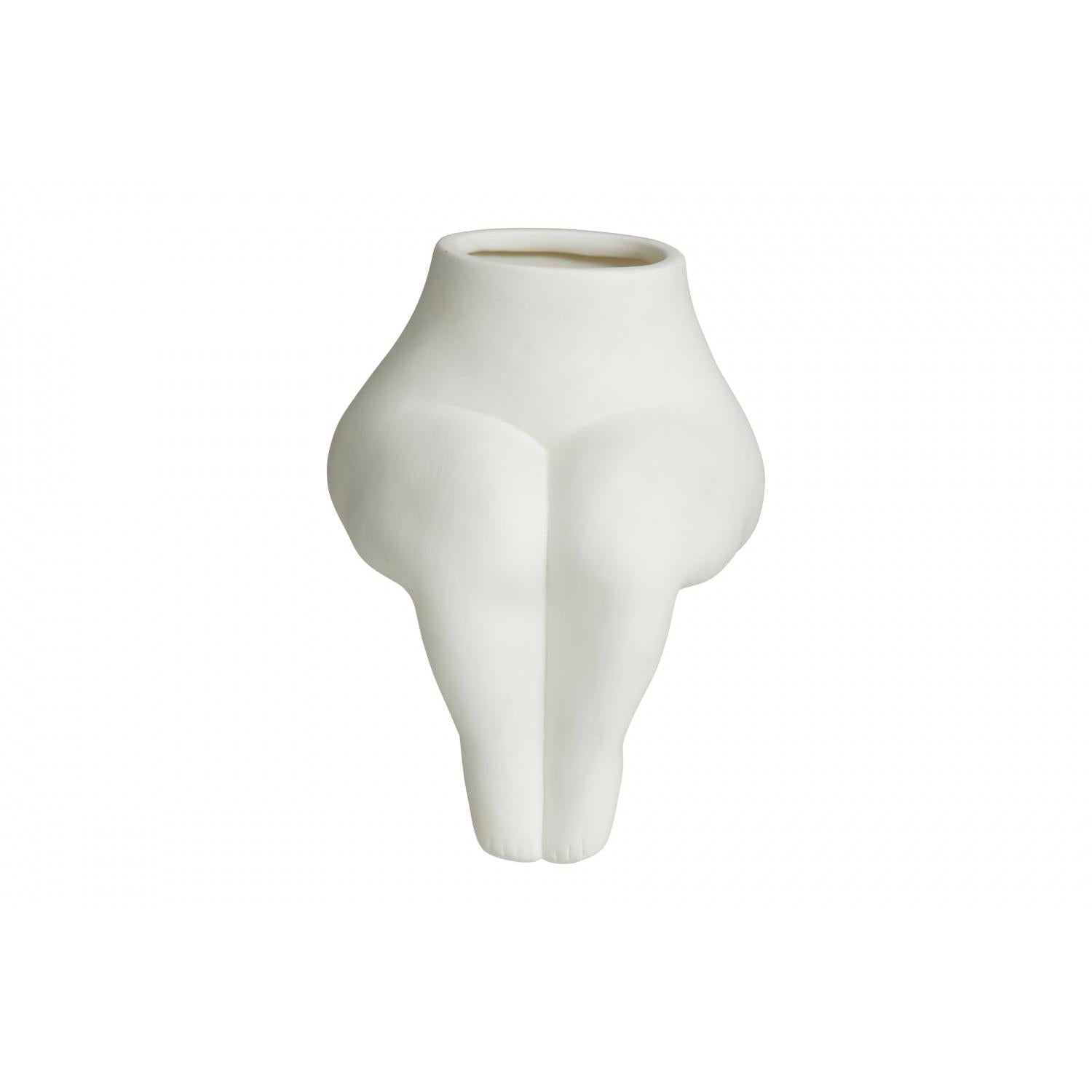 AVAJI Sitting Lower Body, Vas vit, Sittande underkropp | Nordal