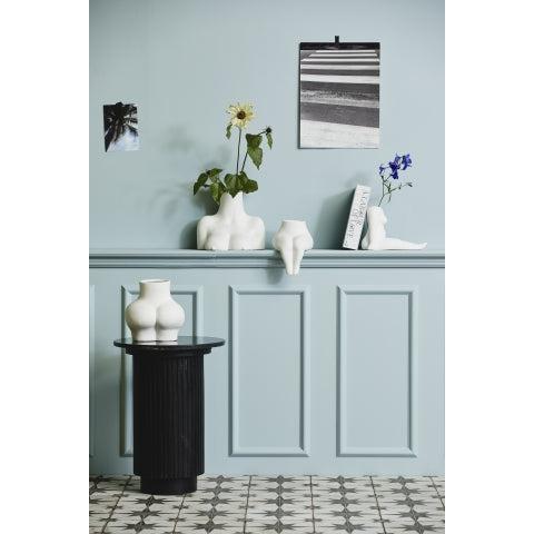 AVAJI Sitting Full Body, Vas vit, Sittande helkropp | Nordal