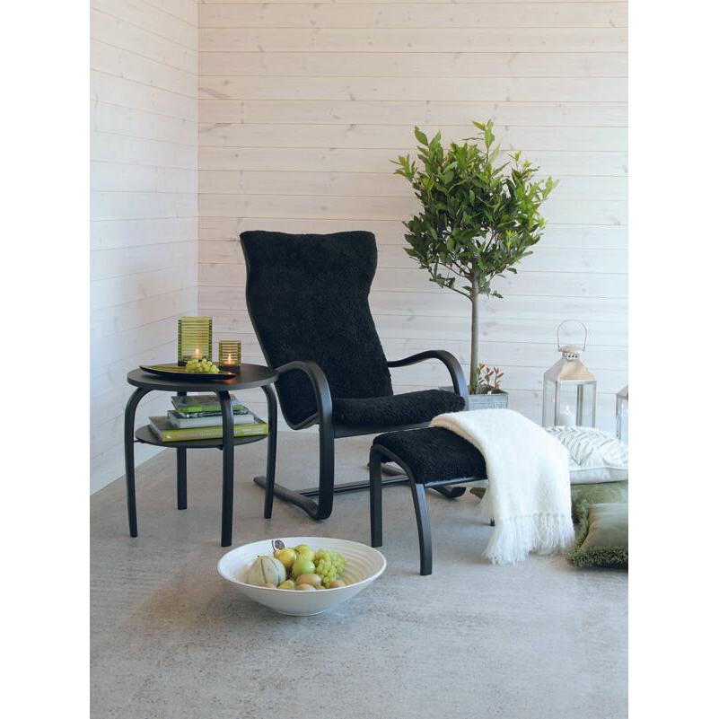 GAZELL Fåtölj fårskinn