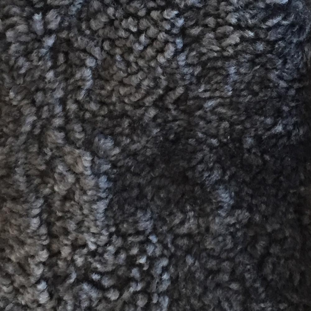 GAZELL Fåtölj fårskinn