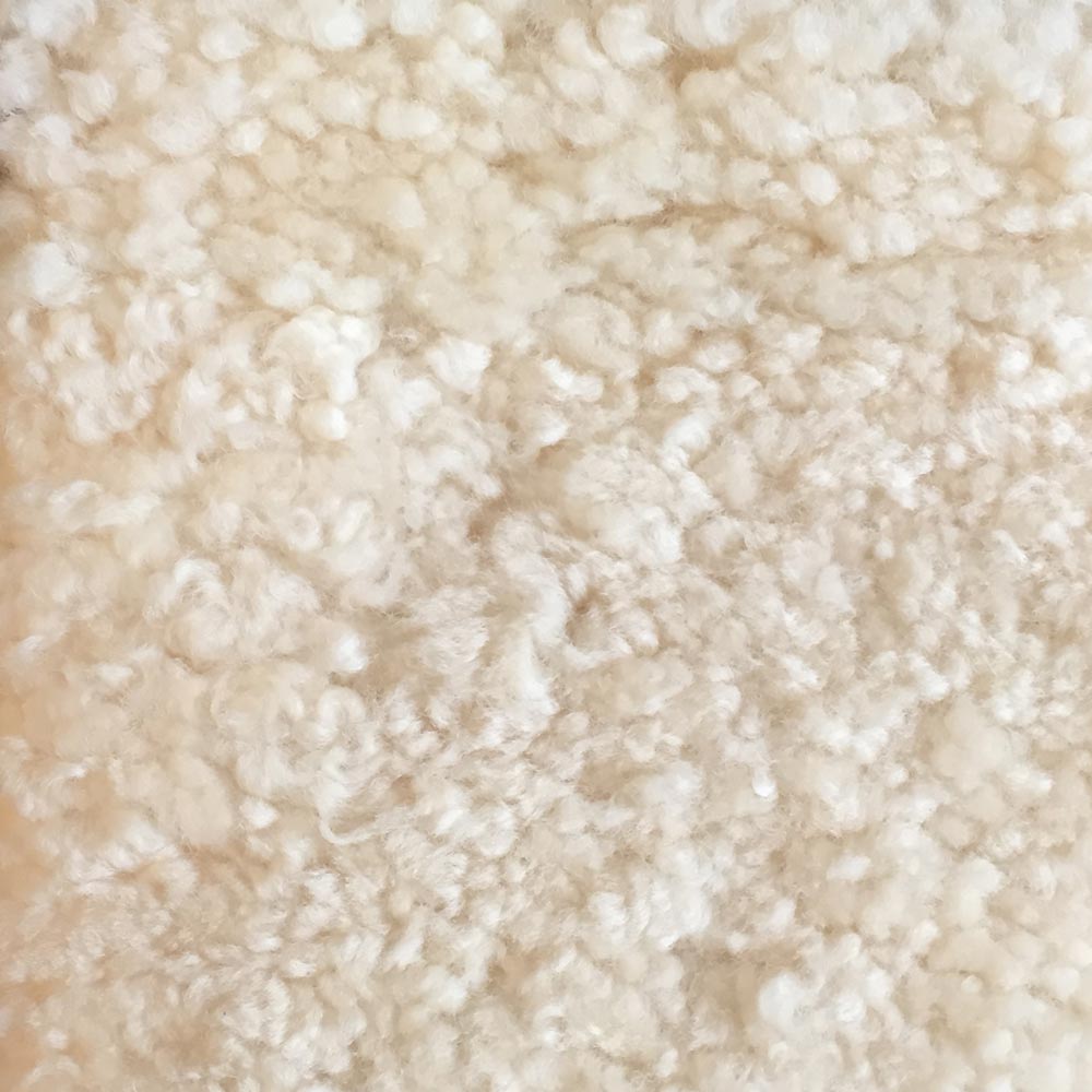 GAZELL Fåtölj fårskinn