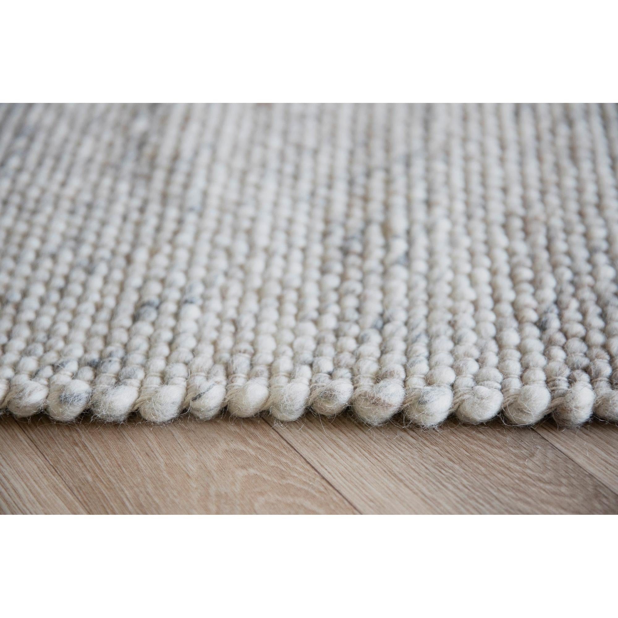 AUCKLAND Rund ullmatta