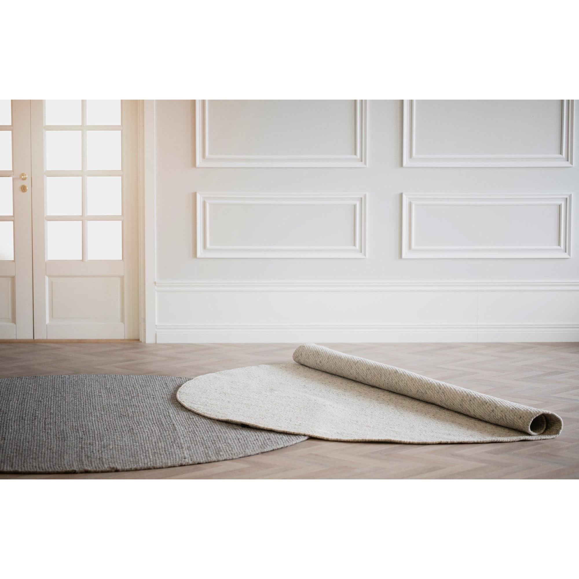 AUCKLAND Rund ullmatta