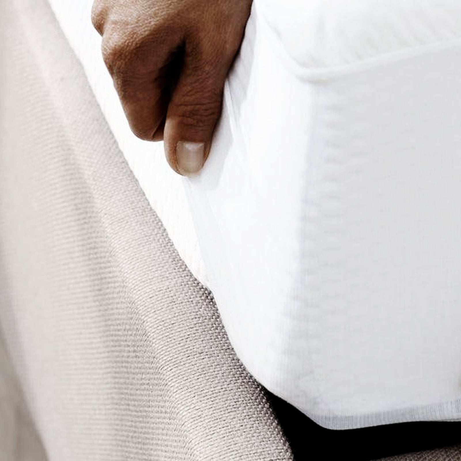 FIT Örngott - Formsydda/Vattenavvisande H:7-17 cm | Tempur®