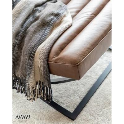 BROOKS Skinnfåtölj