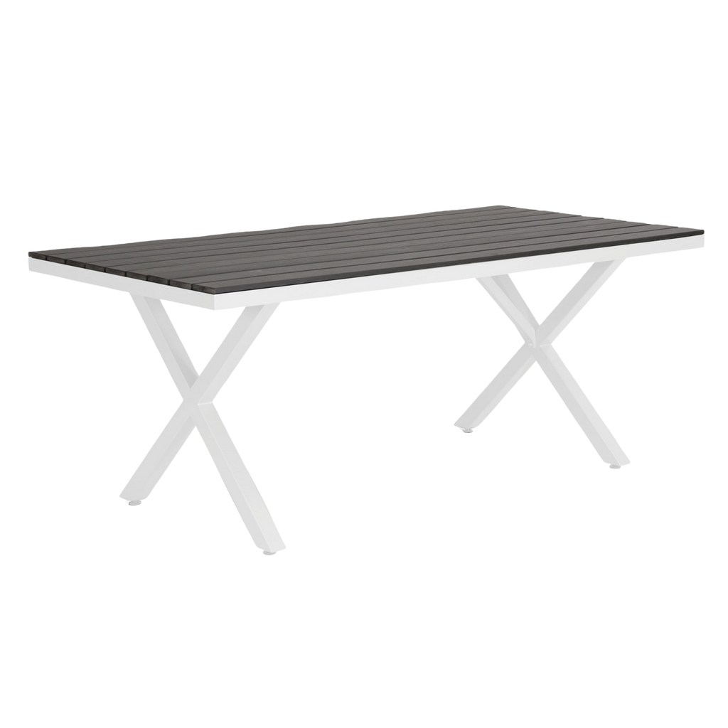 LEONE Matbord 200x100 cm utomhus, flera alternativ | Brafab