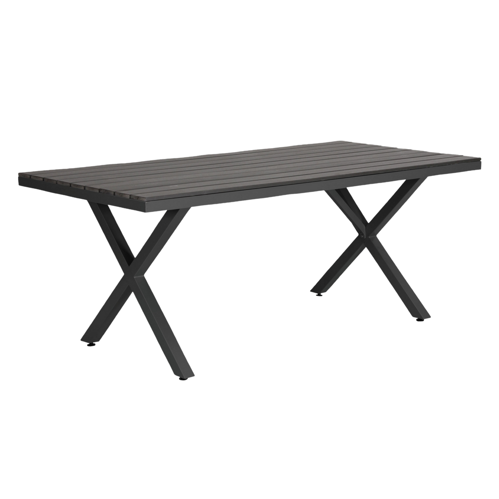 LEONE Matbord 200x100 cm utomhus, flera alternativ | Brafab