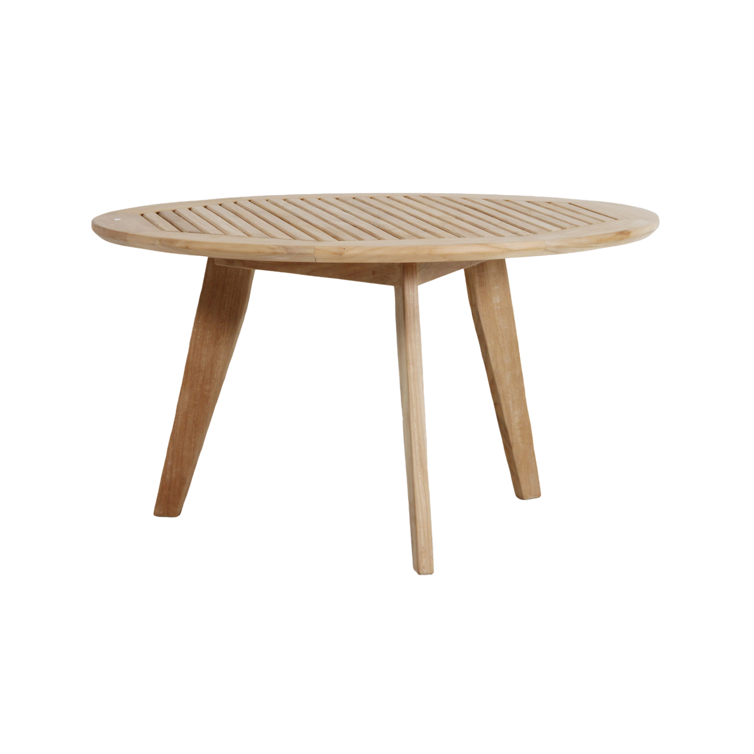 KASTOS Runt soffbord teak utomhus, flera storlekar | Brafab