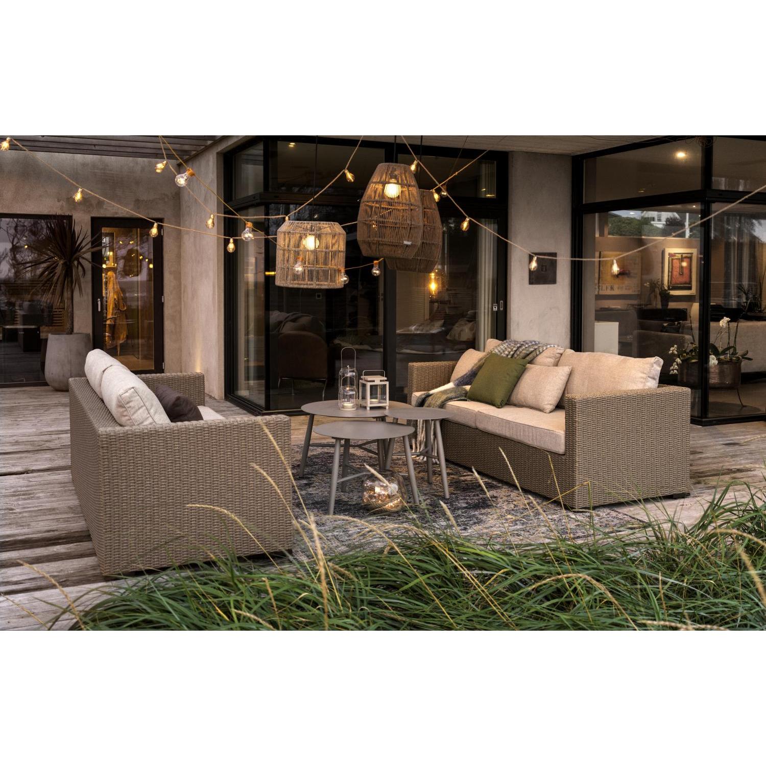 VANNES Sidobord utomhus, flera alternativ | Brafab