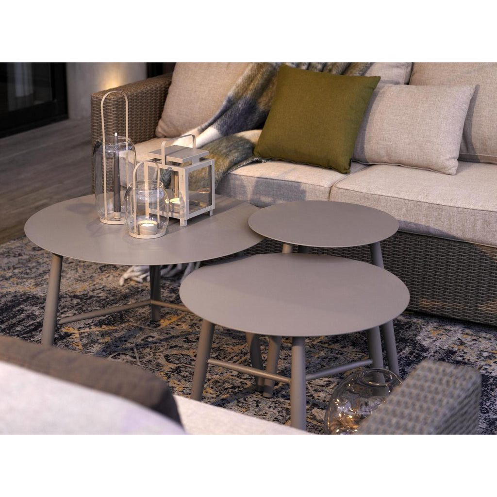 VANNES Sidobord utomhus, flera alternativ | Brafab