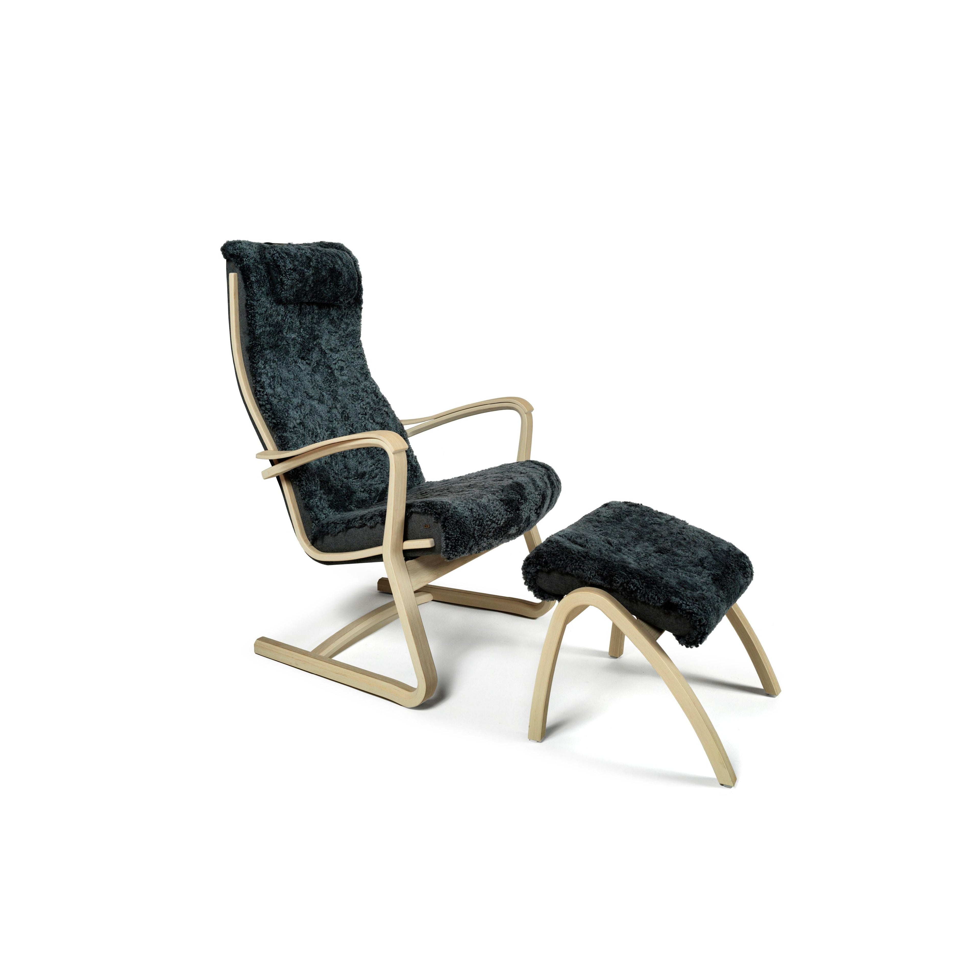 MARILYN Fåtölj fårskinn