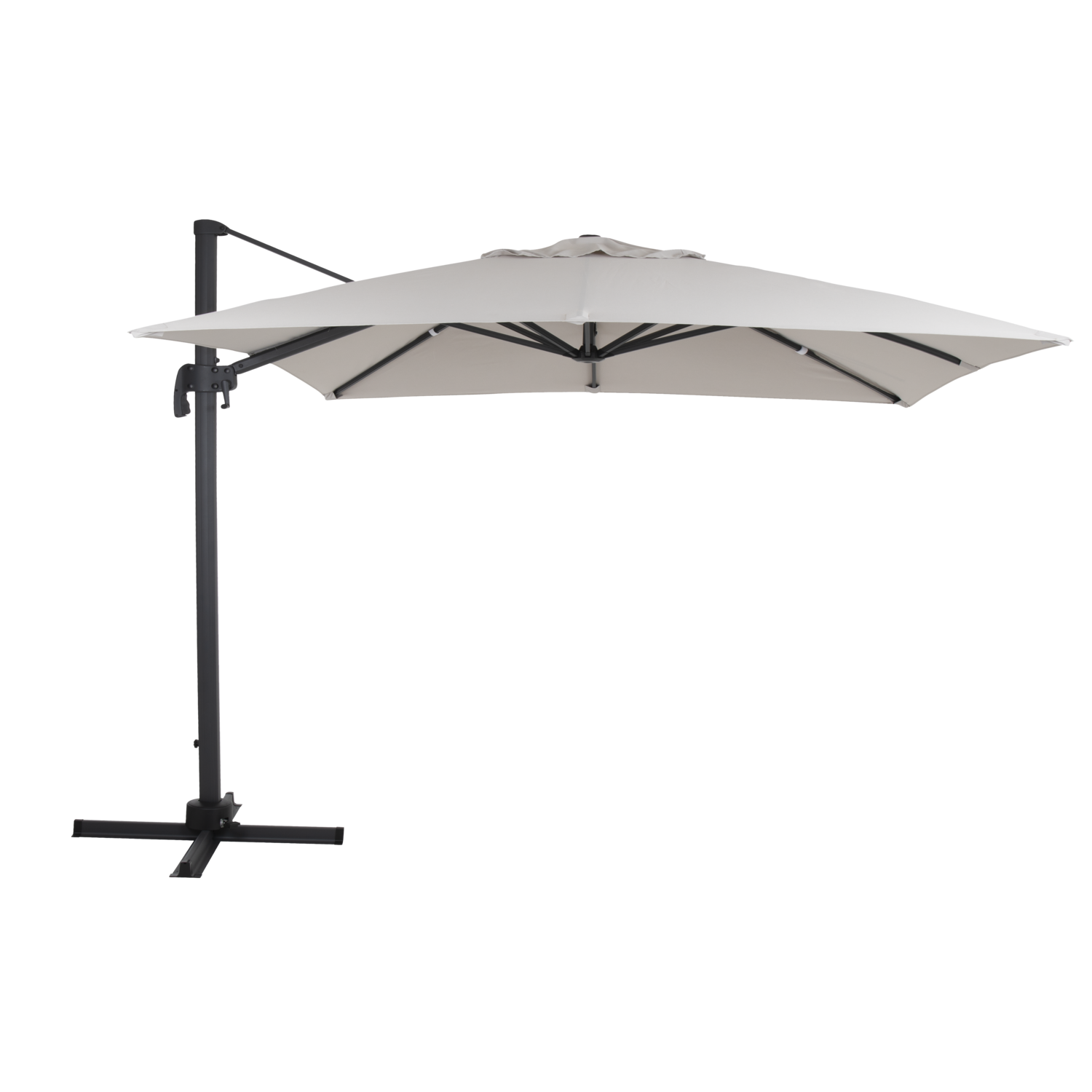 LINZ SIDEWINDER Frihängande parasoll | Brafab