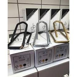 GEM Krok - Matt Svart Sablé, två storlekar | Design Broman