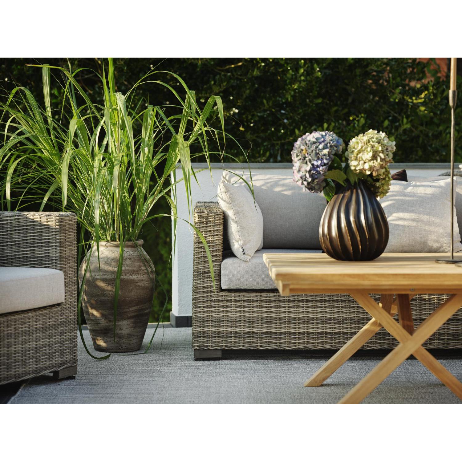 AVERIO Utomhusmatta Grå/Natur, flera alternativ | Brafab