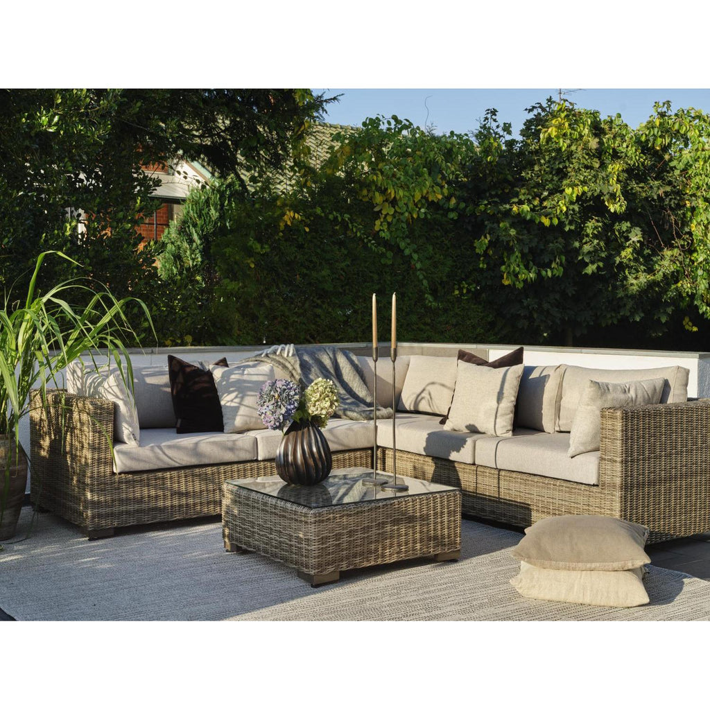 AVERIO Utomhusmatta Grå/Natur, flera alternativ | Brafab