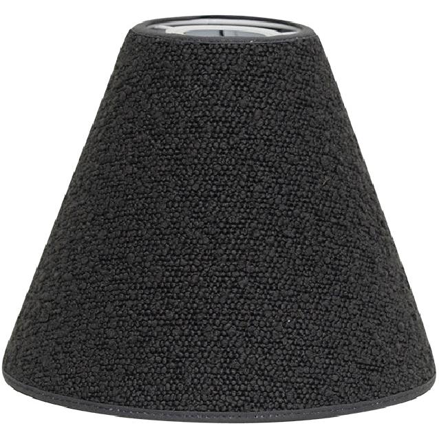 BOUCLE Lampskärm 19 cm, flera färger | Hallbergs Belysning
