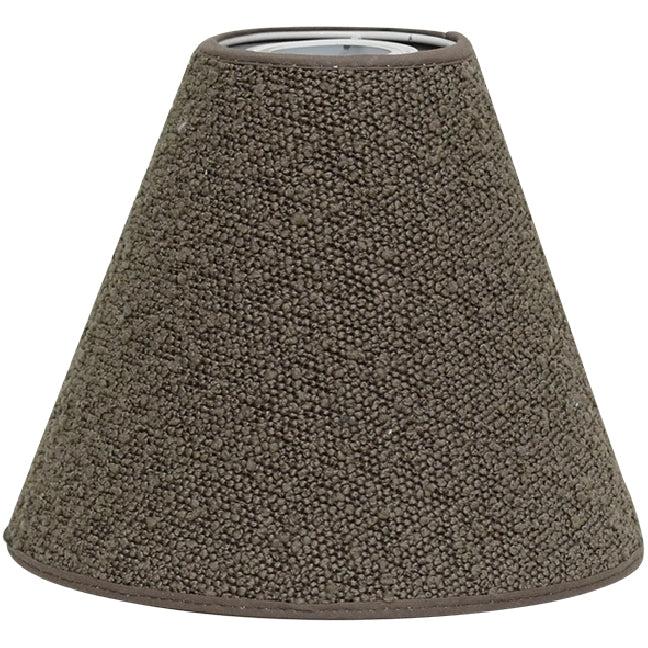 BOUCLE Lampskärm 19 cm, flera färger | Hallbergs Belysning