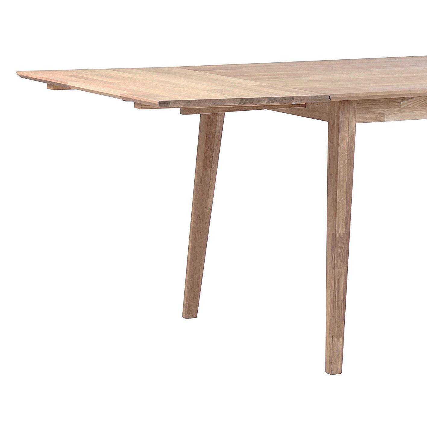 FILIPPA Iläggsskiva till matbord 180x90 cm