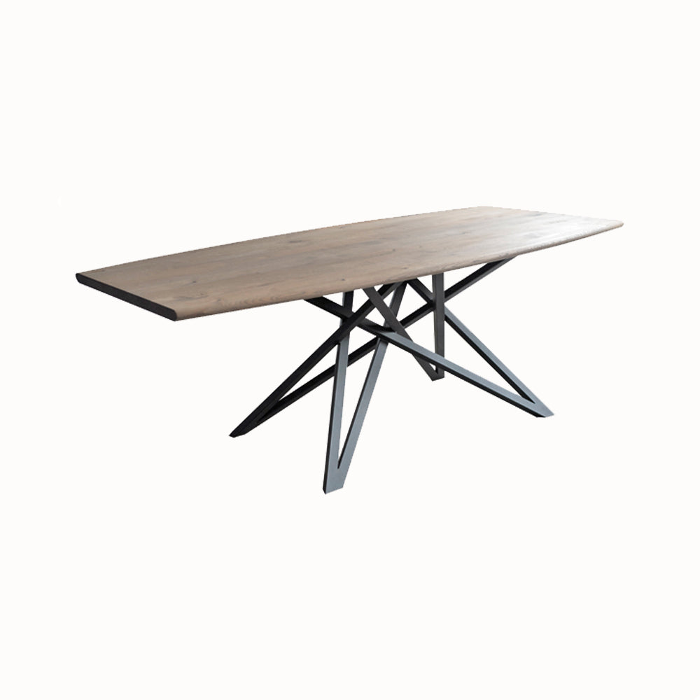 KORGEN Matbord Massiv Valnöt