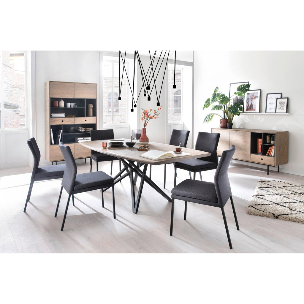 KORGEN Matbord Massiv Valnöt